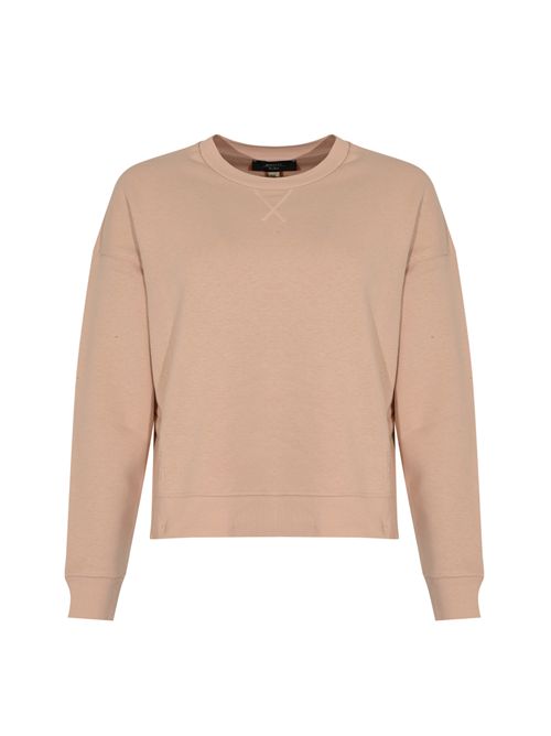 Felpa boxy Gerba in cotone Cipria WEEKEND MAX MARA | 2525926011600005
